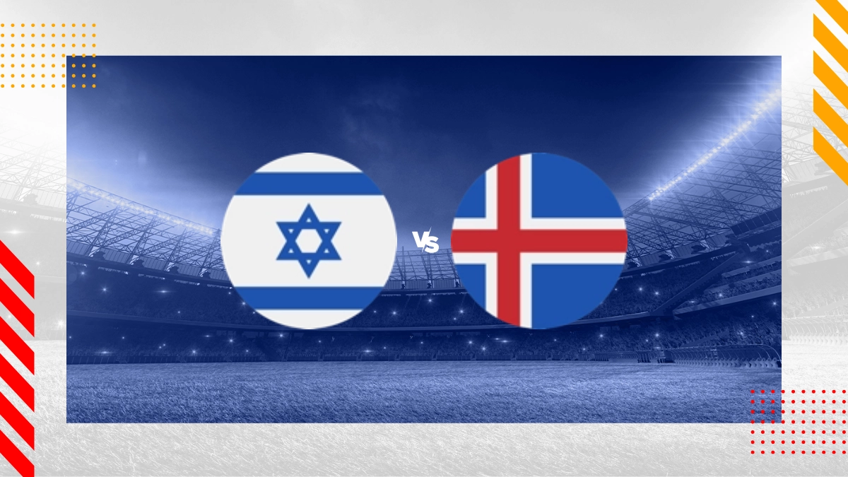 Palpite Israel vs Islândia