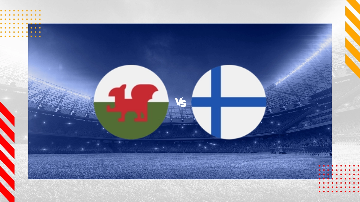 Palpite País De Gales vs Finlândia