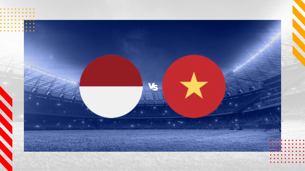 Pronóstico Indonesia vs Vietnam