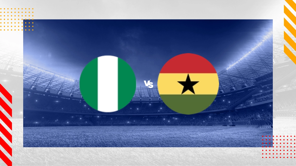 Pronostico Nigeria vs Ghana