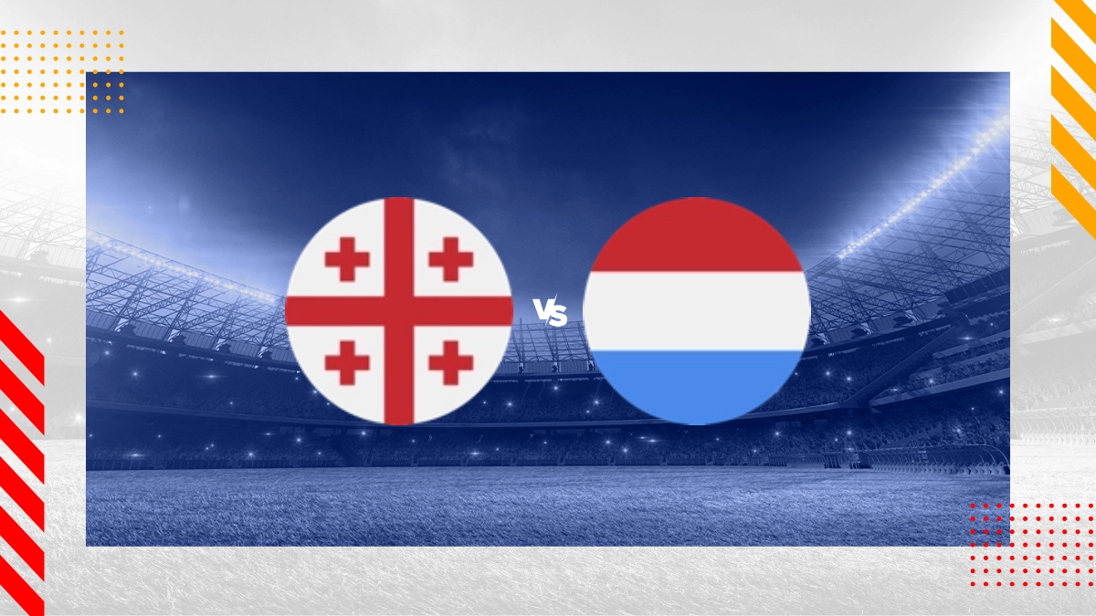 Voorspelling Georgië vs Luxemburg