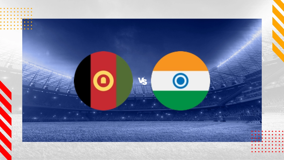 Afghanistan vs India Prediction