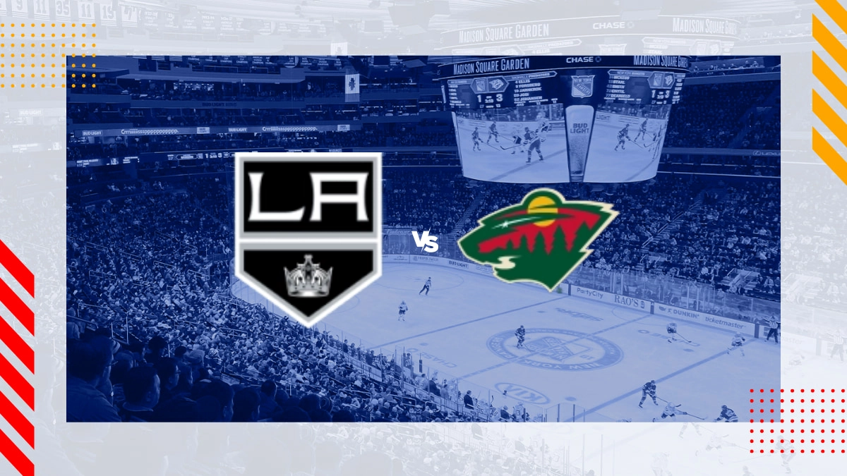 Los Angeles Kings vs Minnesota Wild Prediction