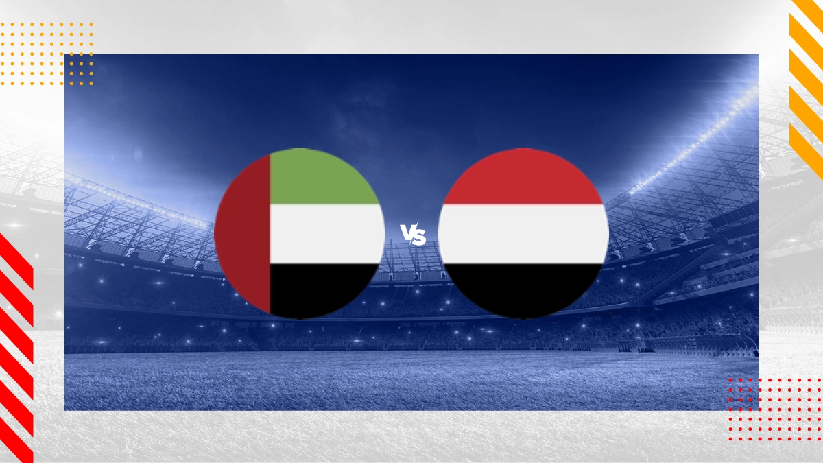 Pronóstico Emiratos Árabes Unidos vs Yemen