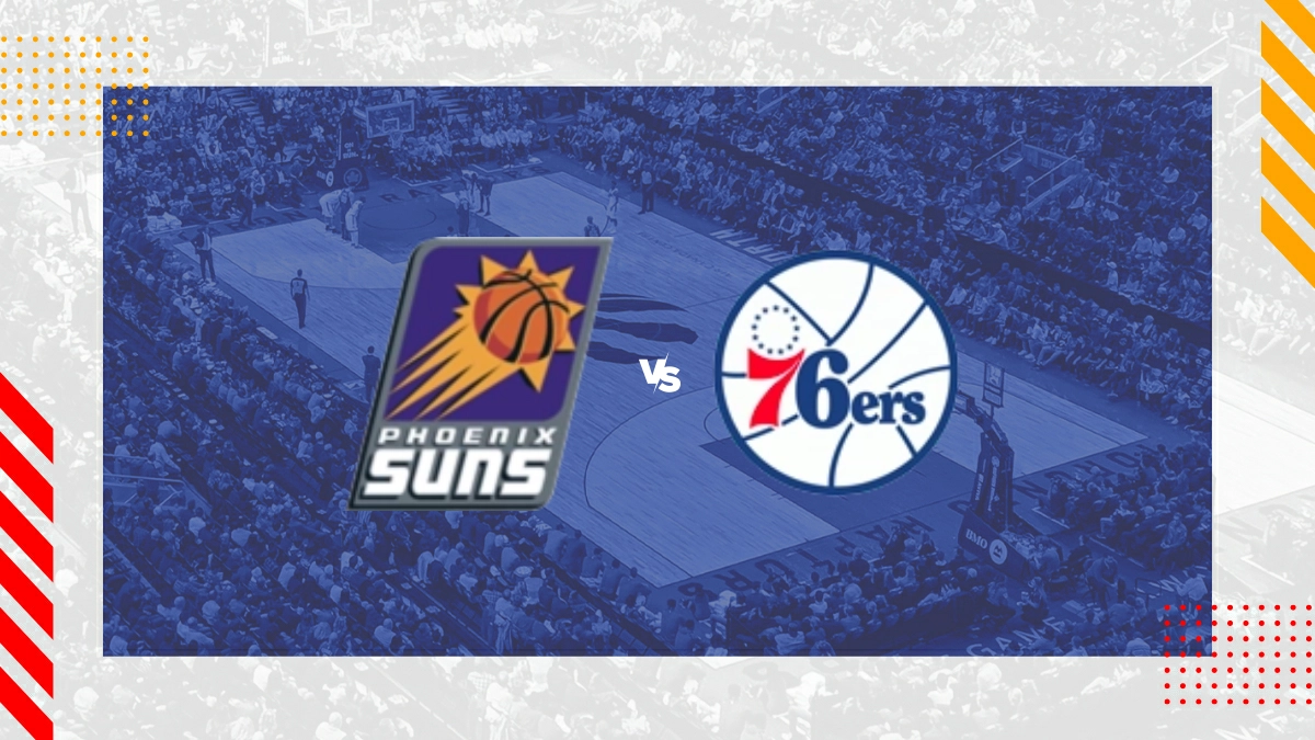 Palpite Phoenix Suns vs Philadelphia 76ers