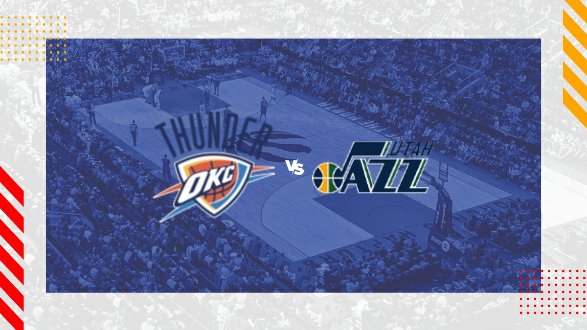 Palpite Oklahoma City Thunder vs Utah Jazz