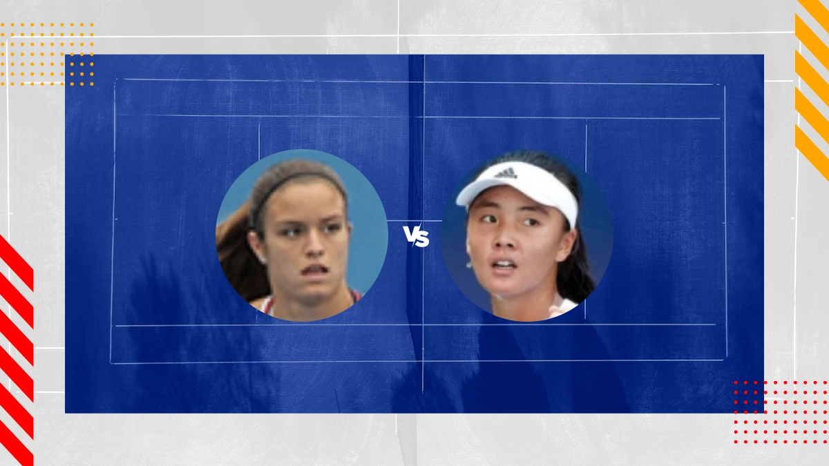 Pronostic Maria Sakkari vs Yue Yuan