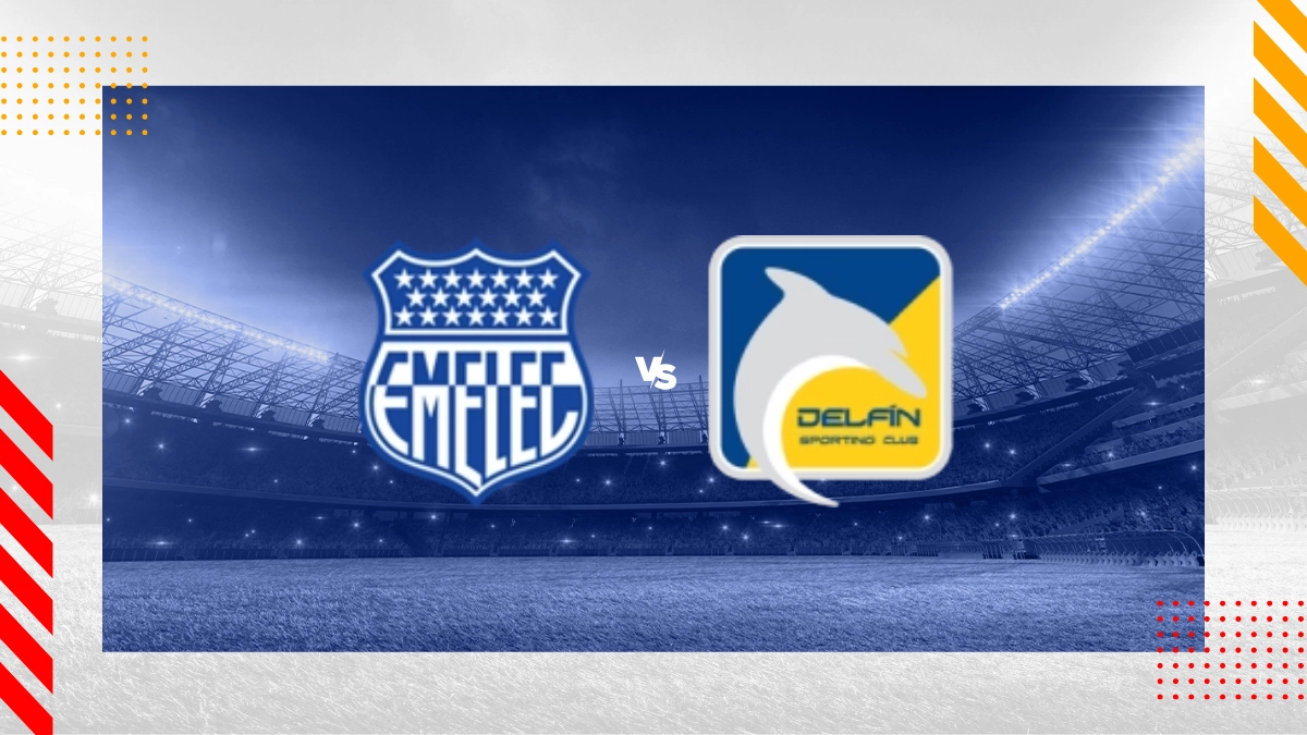 Pronóstico Emelec vs Delfín