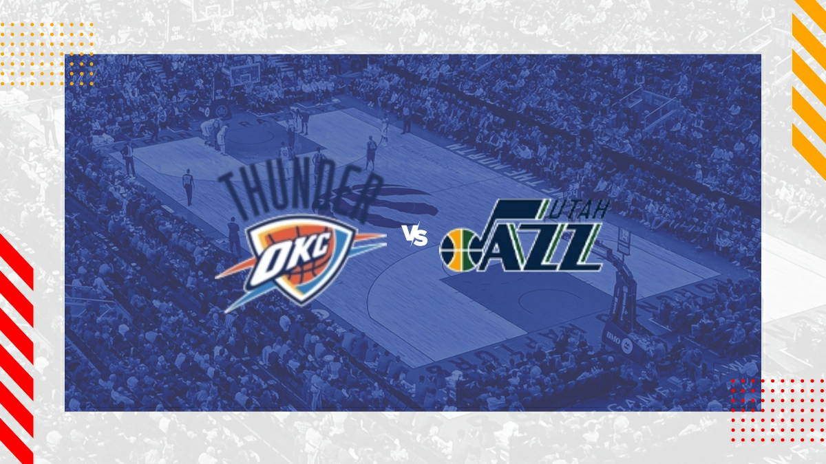 Pronostic Oklahoma City Thunder vs Utah Jazz