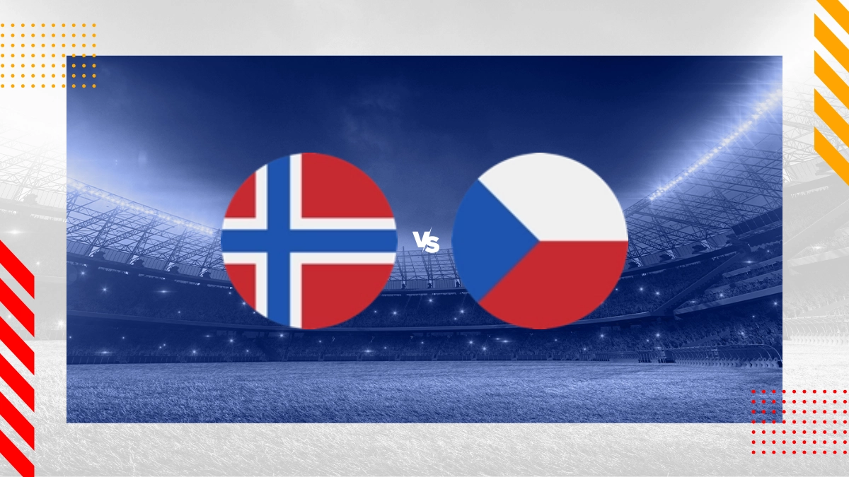 Prognóstico Noruega vs República Checa