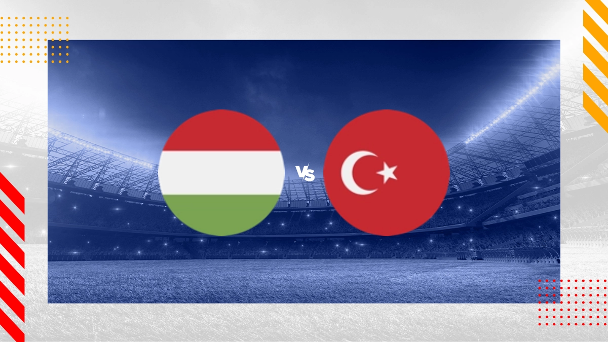 Prognóstico Hungria vs Turquia