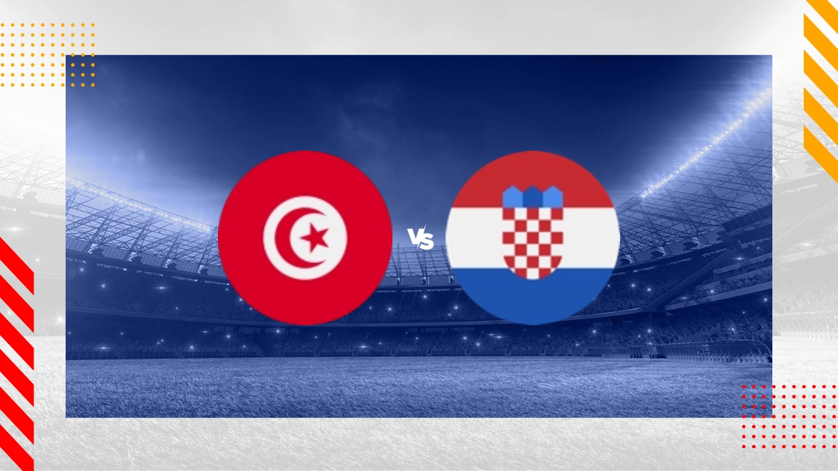 Tunisia vs Croatia Prediction