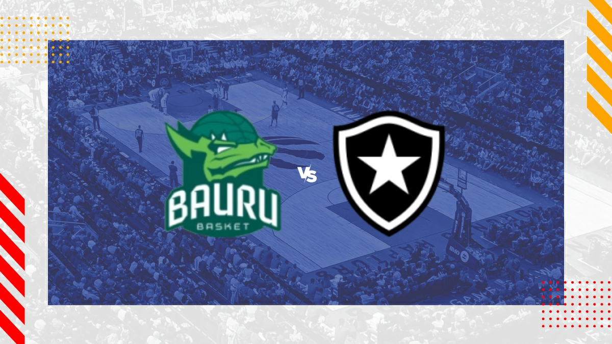 Palpite Bauru Basket SP vs Botafogo