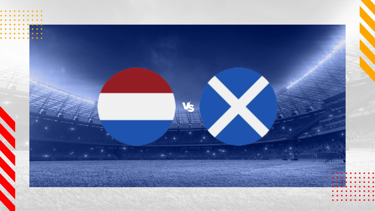 Pronostic Pays-Bas vs Écosse