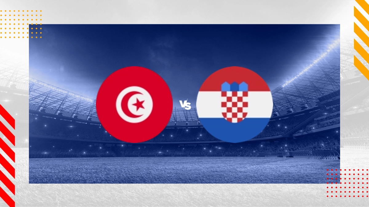 Pronostic Tunisie vs Croatie