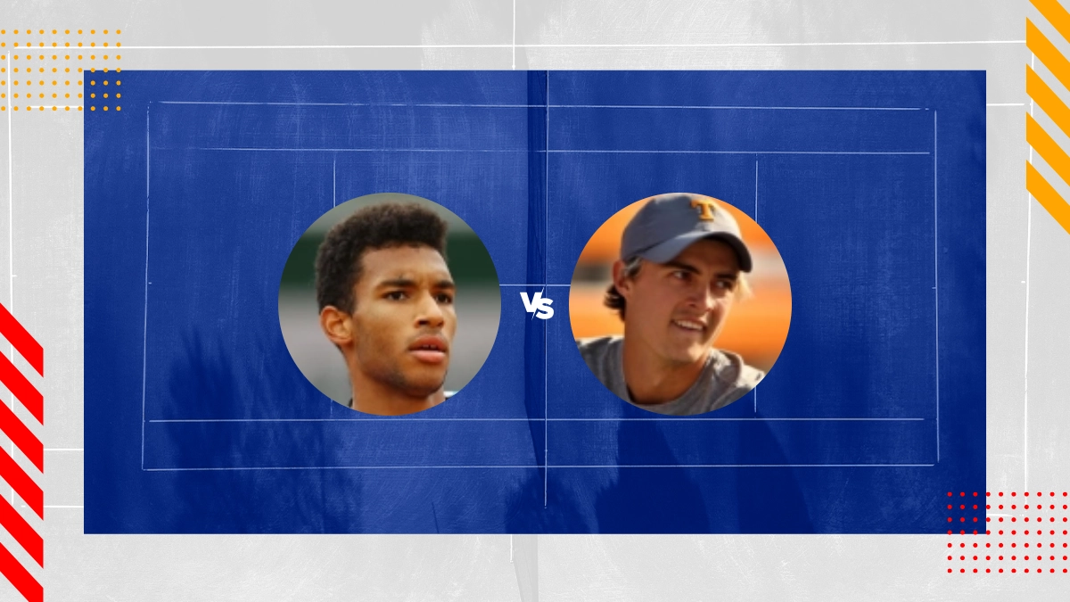 Pronostico Felix Auger Aliassime vs Adam Walton