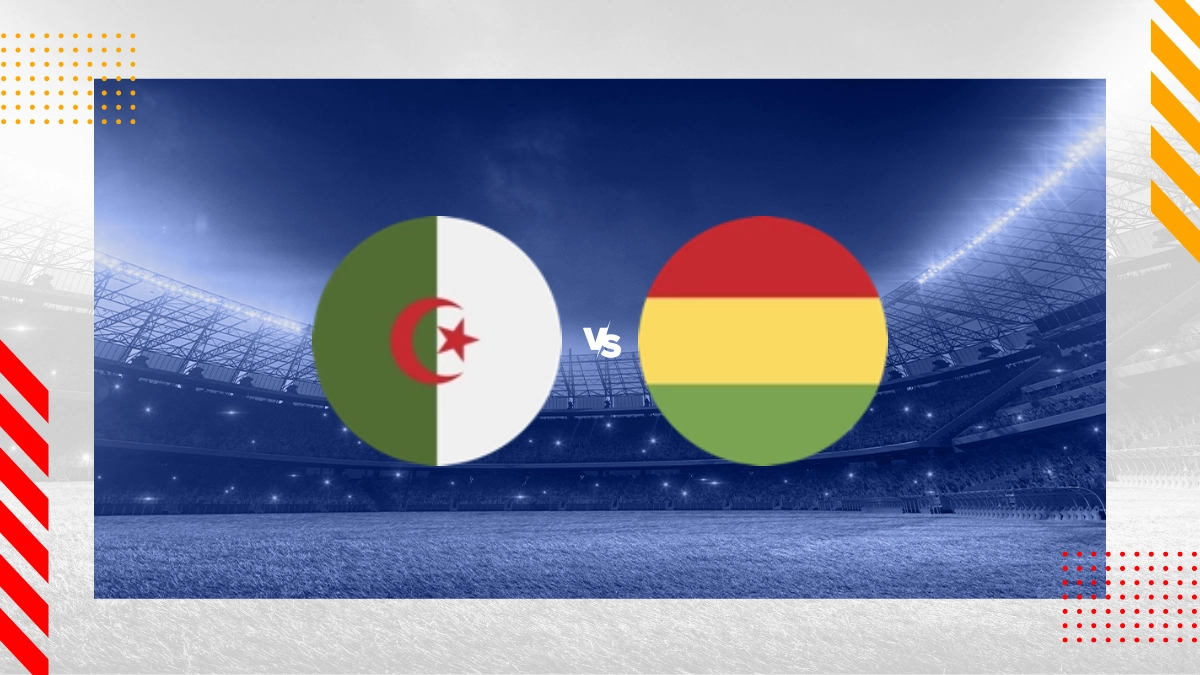 Pronostico Algeria vs Bolivia
