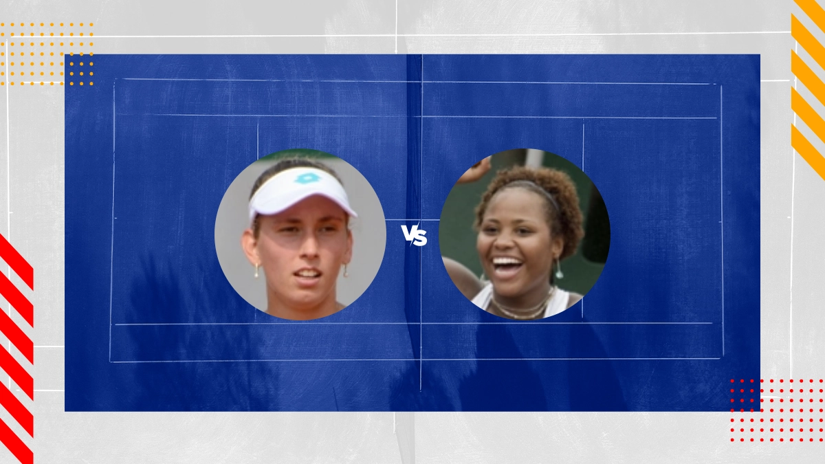 Elise Mertens vs Taylor Townsend Picks