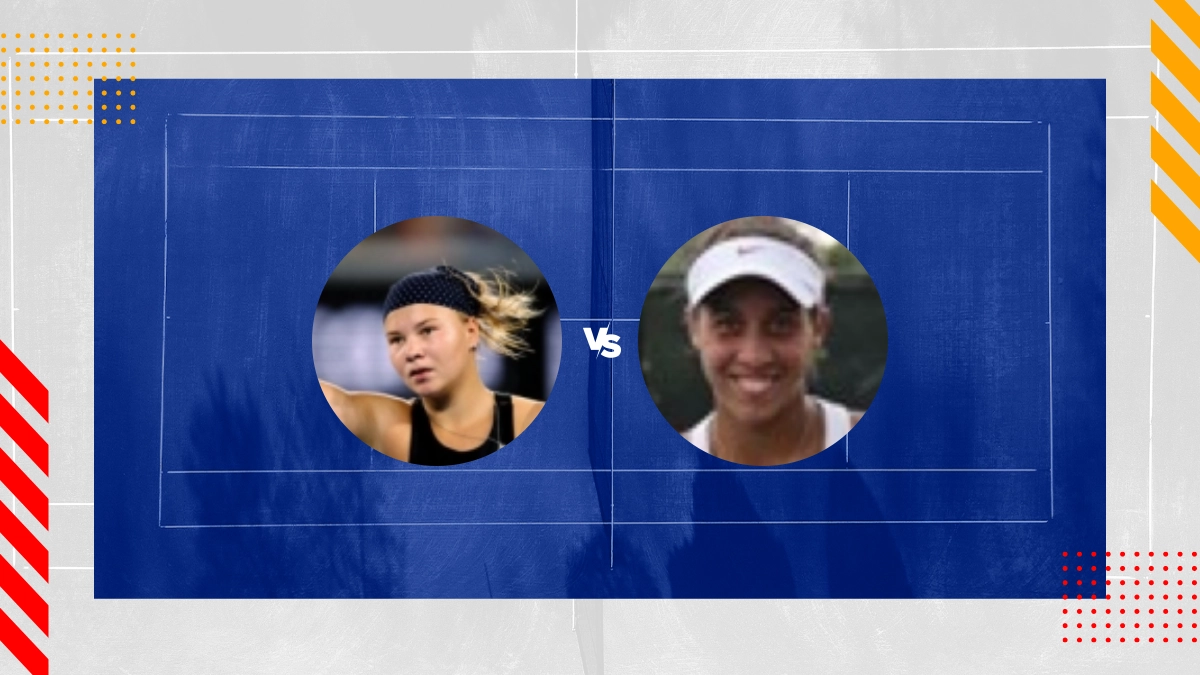 Diana Shnaider vs Madison Keys Picks