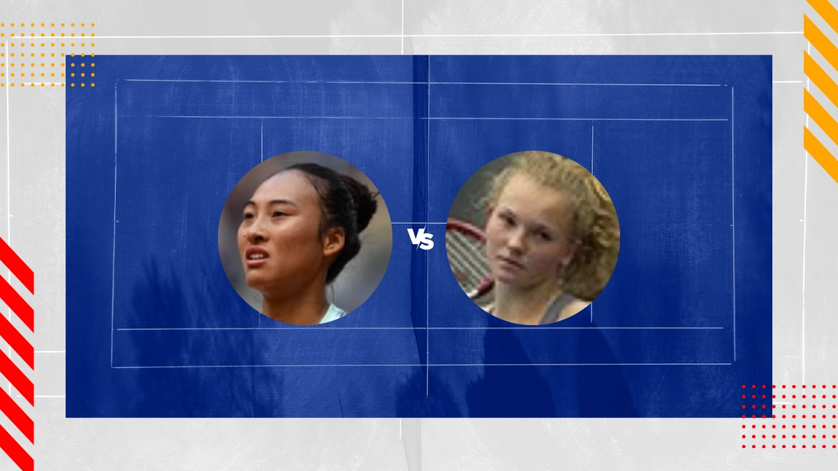 Qinwen Zheng vs Katerina Siniakova Picks