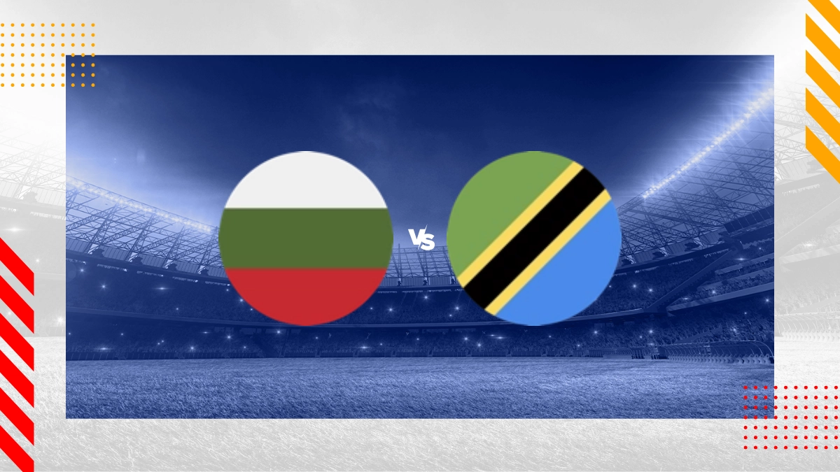 Bulgaria vs Tanzania Prediction
