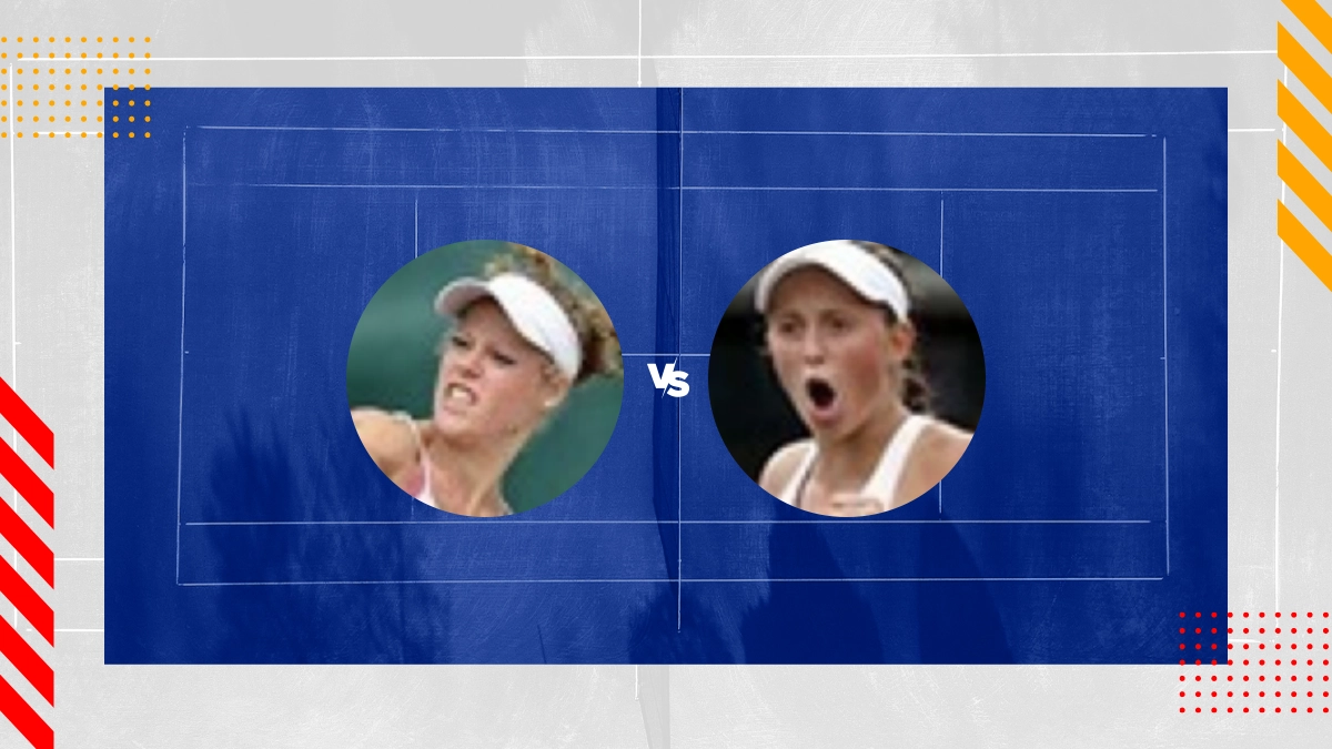 Pronostic Laura Siegemund vs Jelena Ostapenko