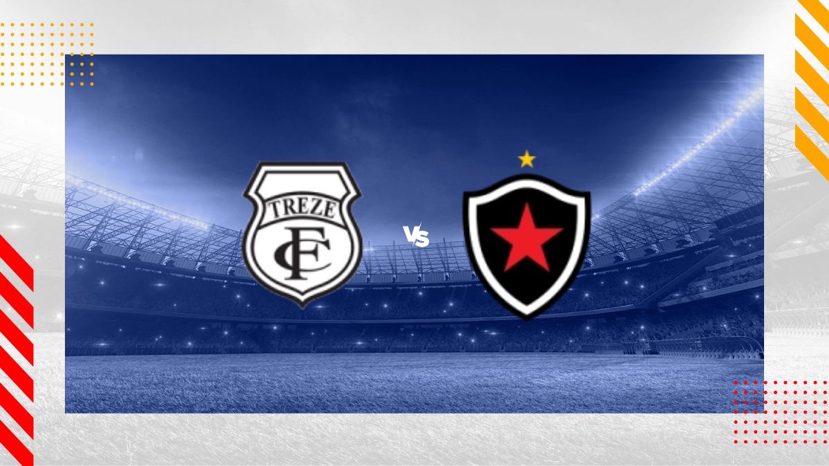 Palpite Treze FC PB vs Botafogo FC PB
