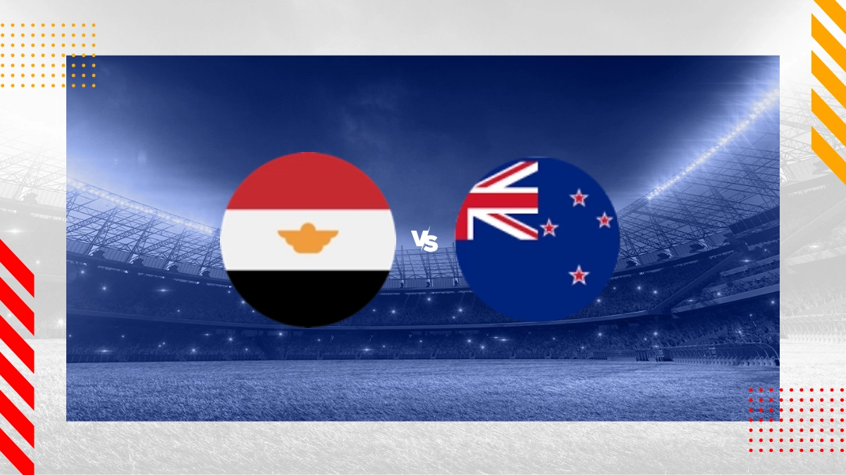 Egypt vs New Zealand Prediction