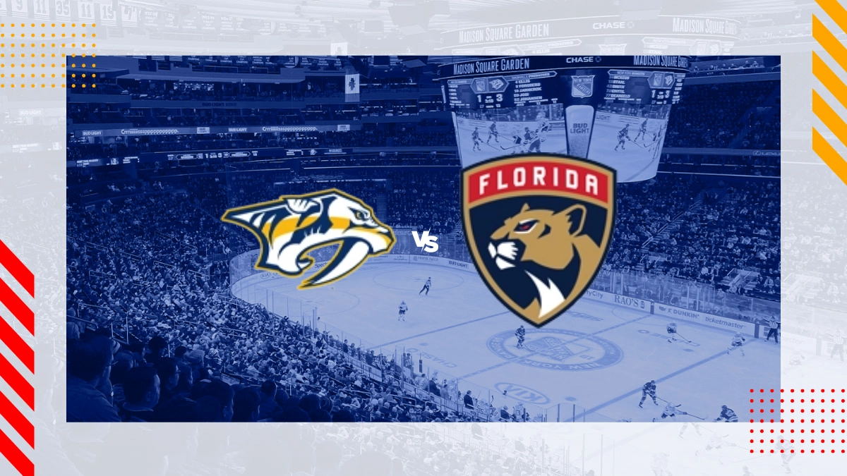 Nashville Predators vs Florida Panthers Picks