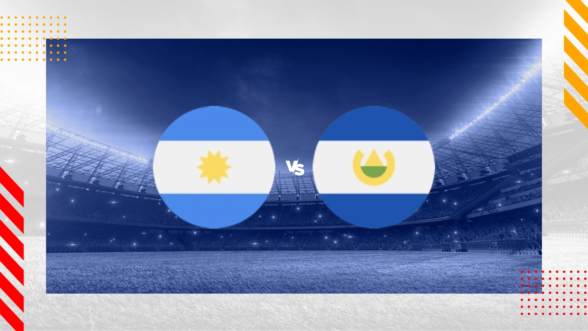 Argentina vs El Salvador Prediction
