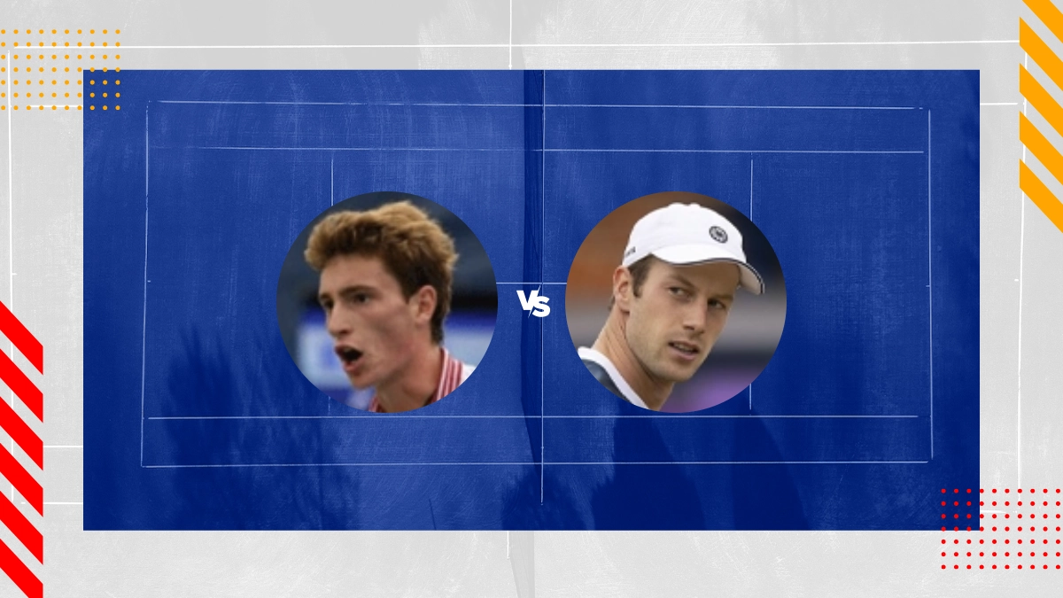 Pronostic Ugo Humbert vs Botic Van De Zandschulp