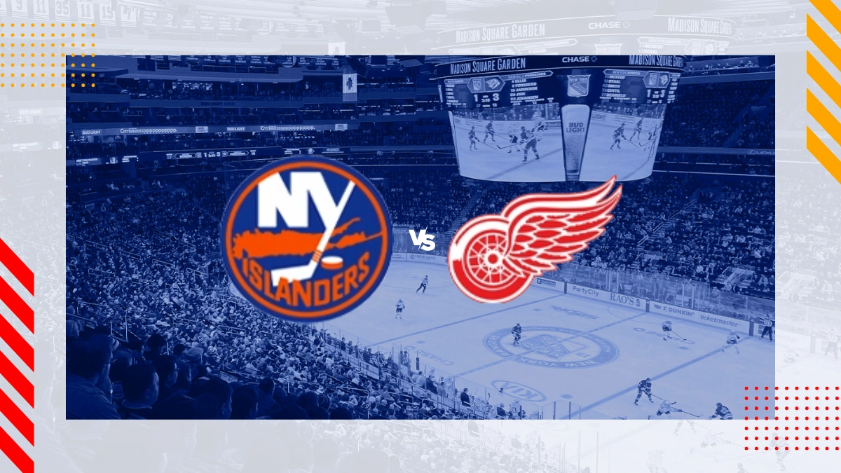 New York Islanders vs Detroit Red Wings Picks