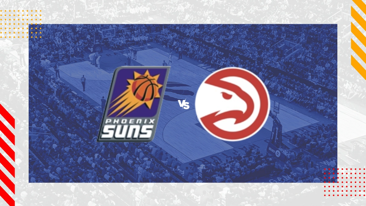 Palpite Phoenix Suns vs Atlanta Hawks