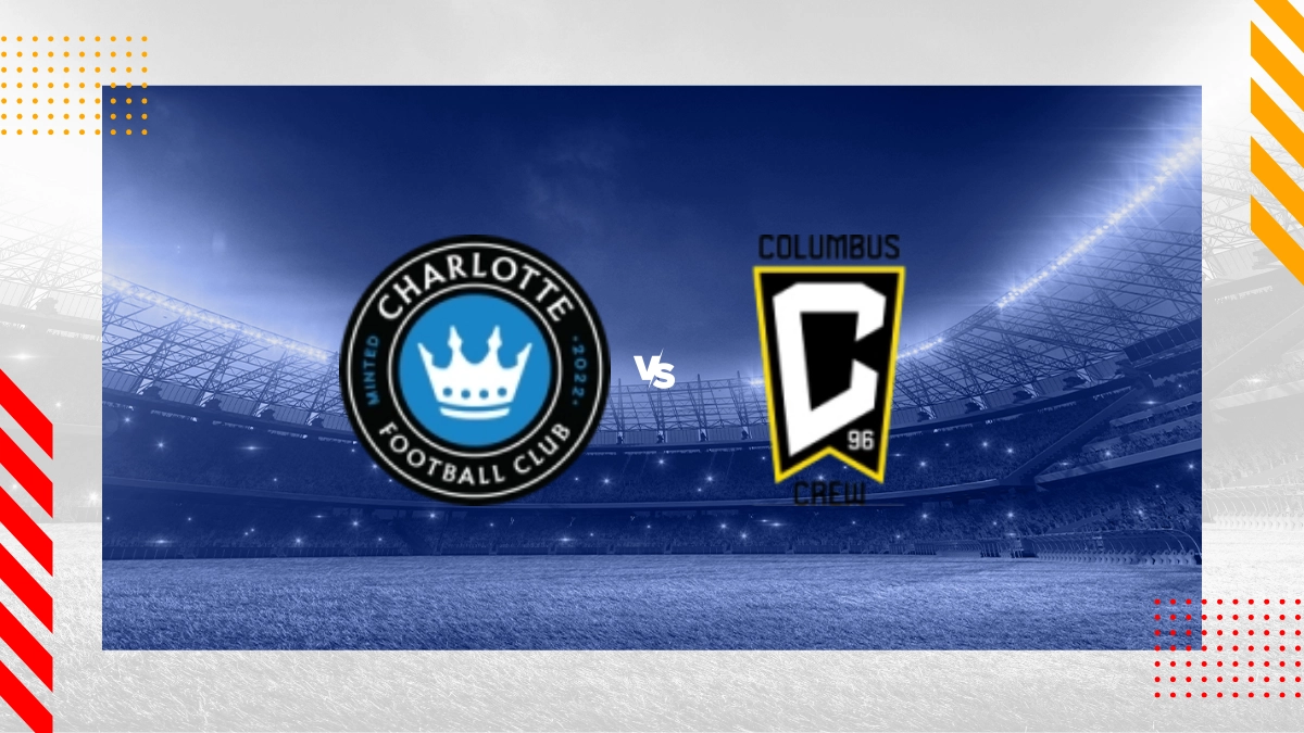 Pronóstico Charlotte FC vs Columbus Crew