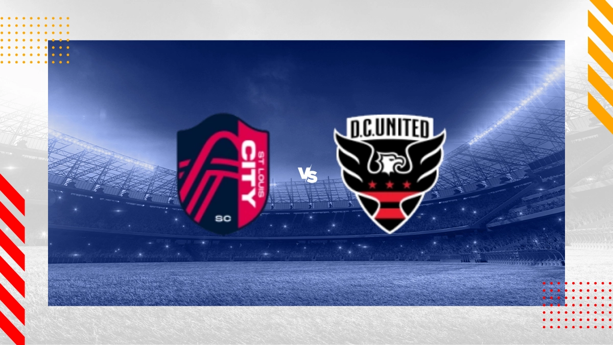 Pronóstico Saint Louis City SC vs DC United