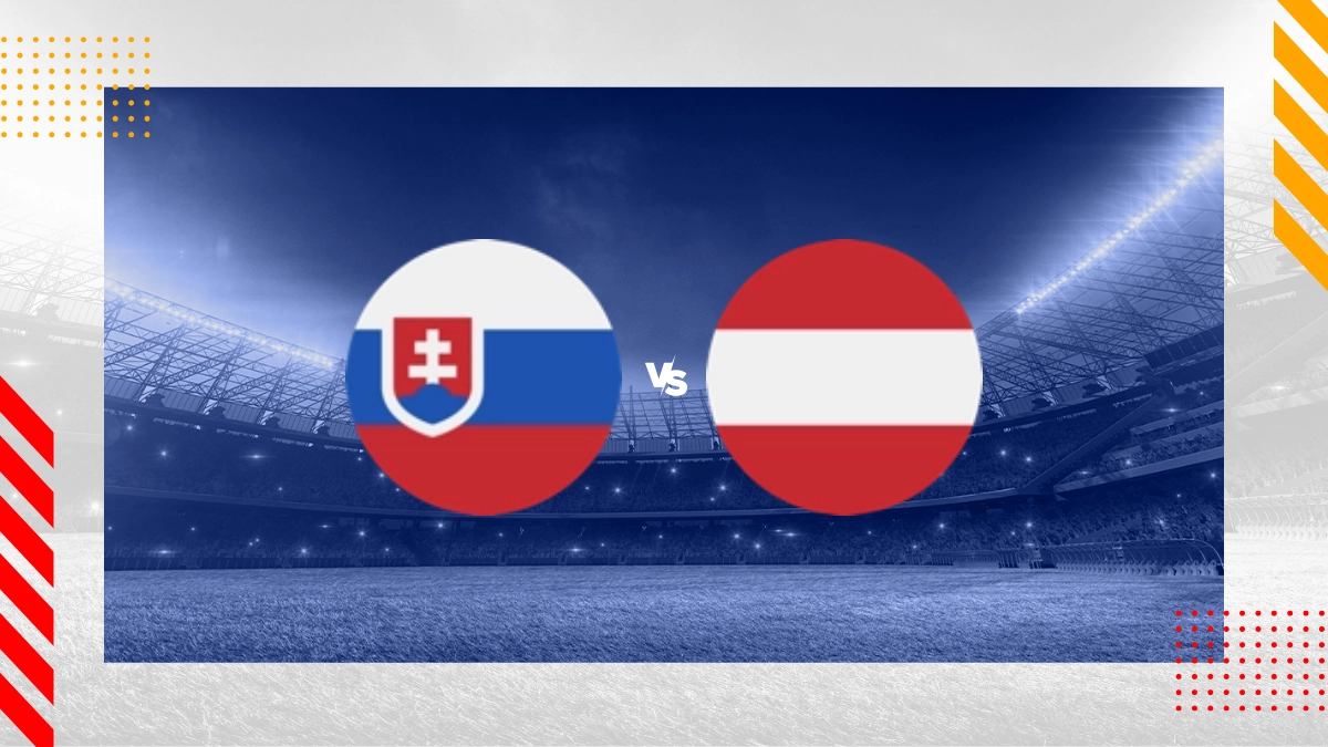 Prognóstico Eslováquia vs Áustria