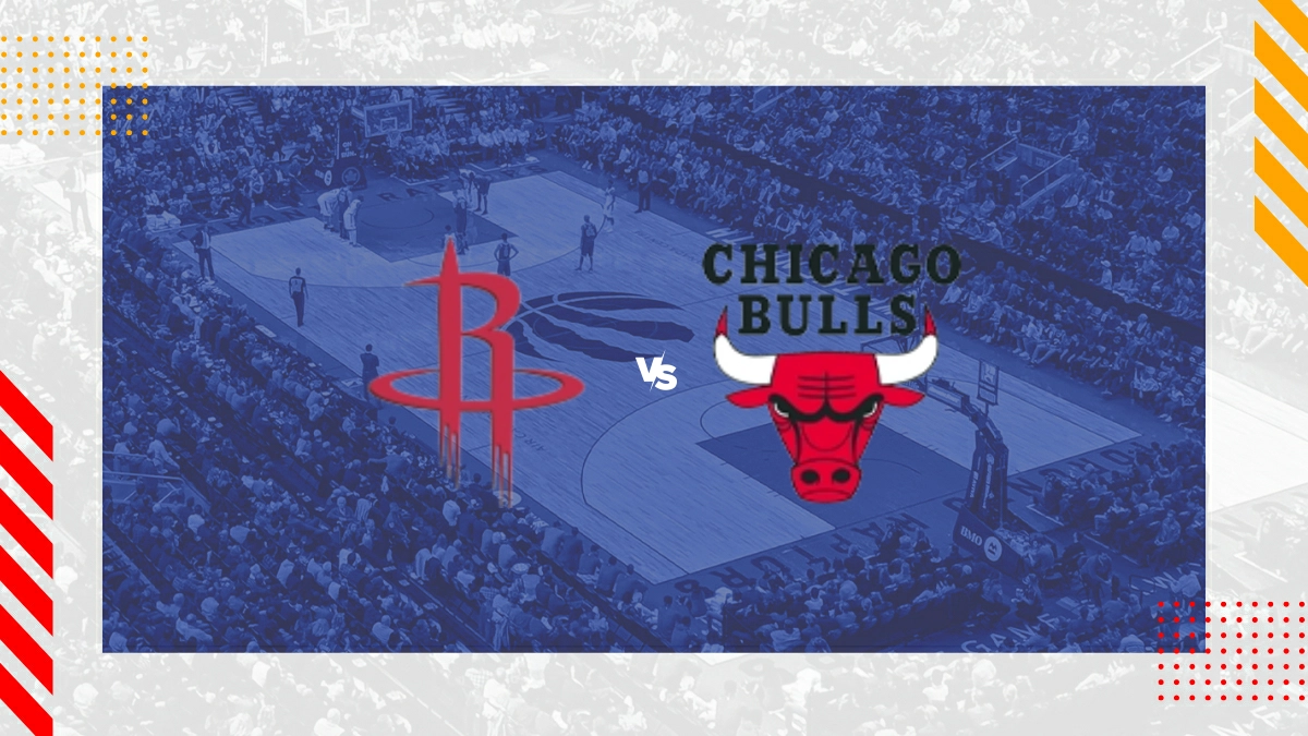 Prognóstico Houston Rockets vs Chicago Bulls