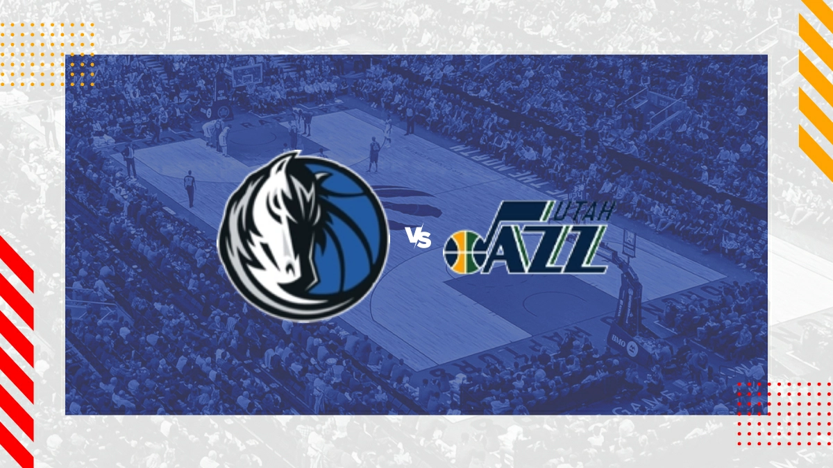 Prognóstico Dallas Mavericks vs Utah Jazz