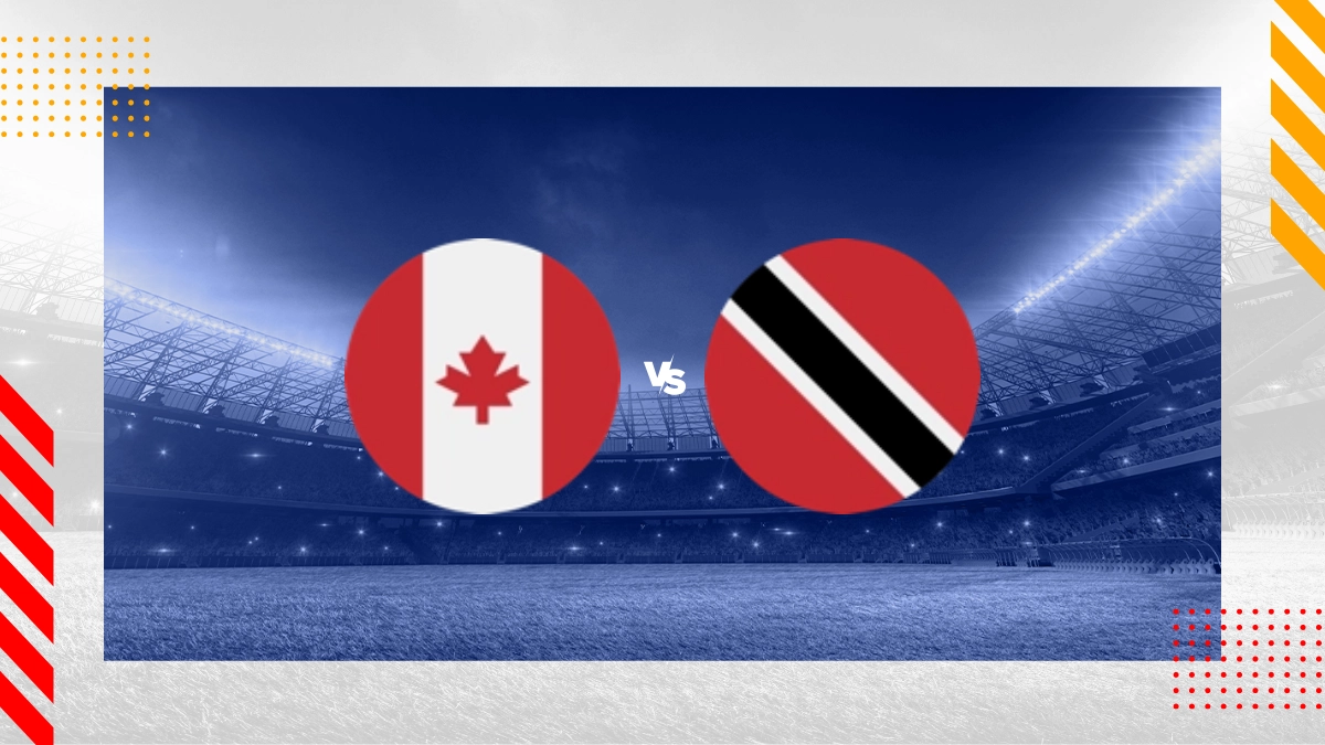 Palpite Canadá vs Trinidad E Tobago