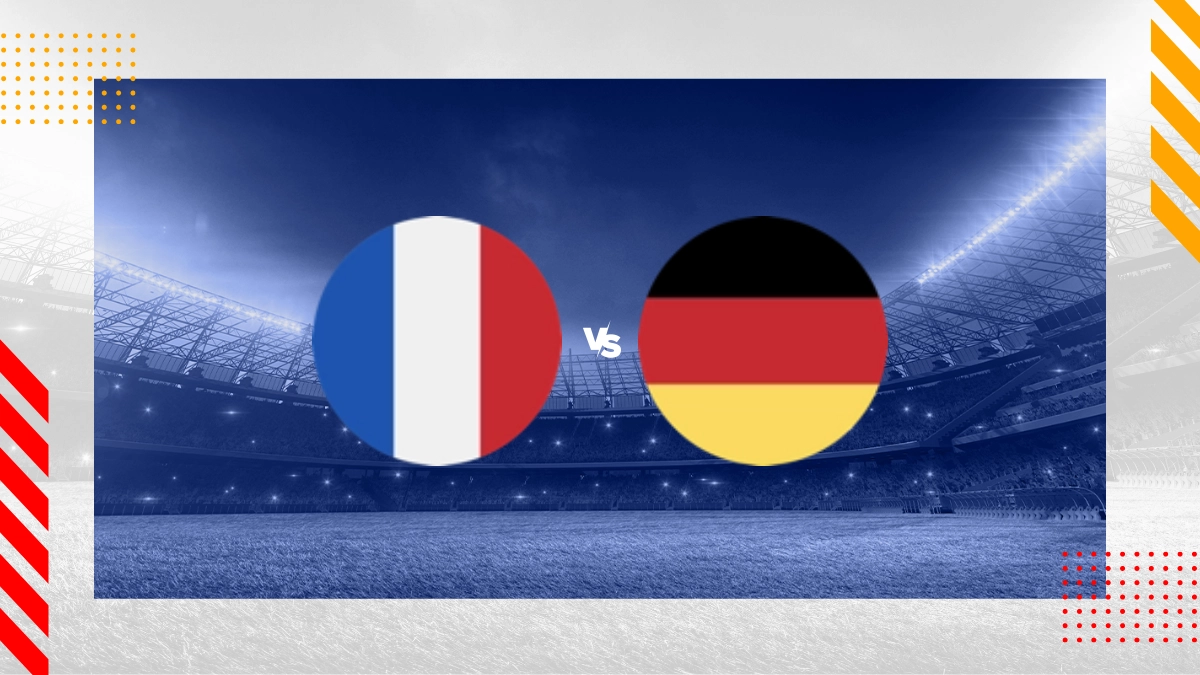 Pronostic France vs Allemagne