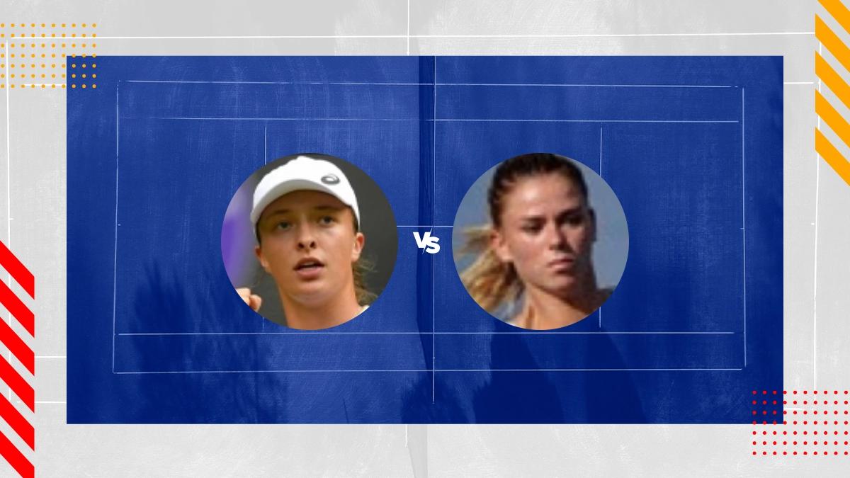 Iga Swiatek vs Camila Giorgi Picks