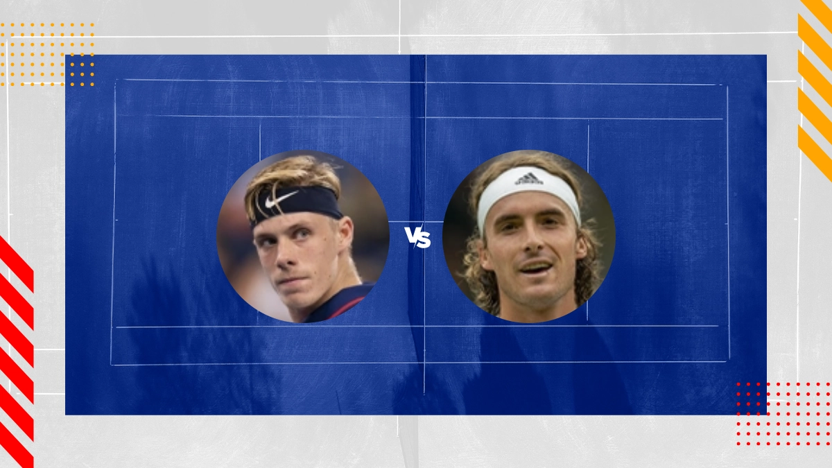 Palpite Denis Shapovalov vs Stefanos Tsitsipas