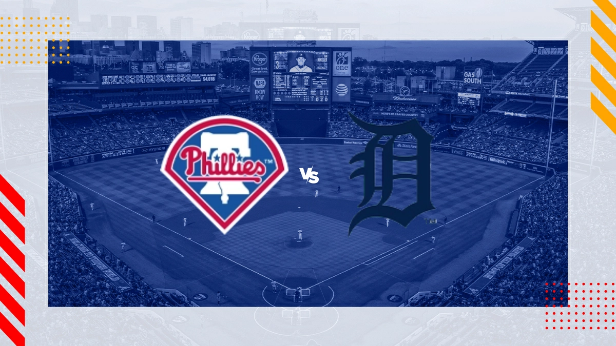 Pronóstico Philadelphia Phillies vs Detroit Tigers