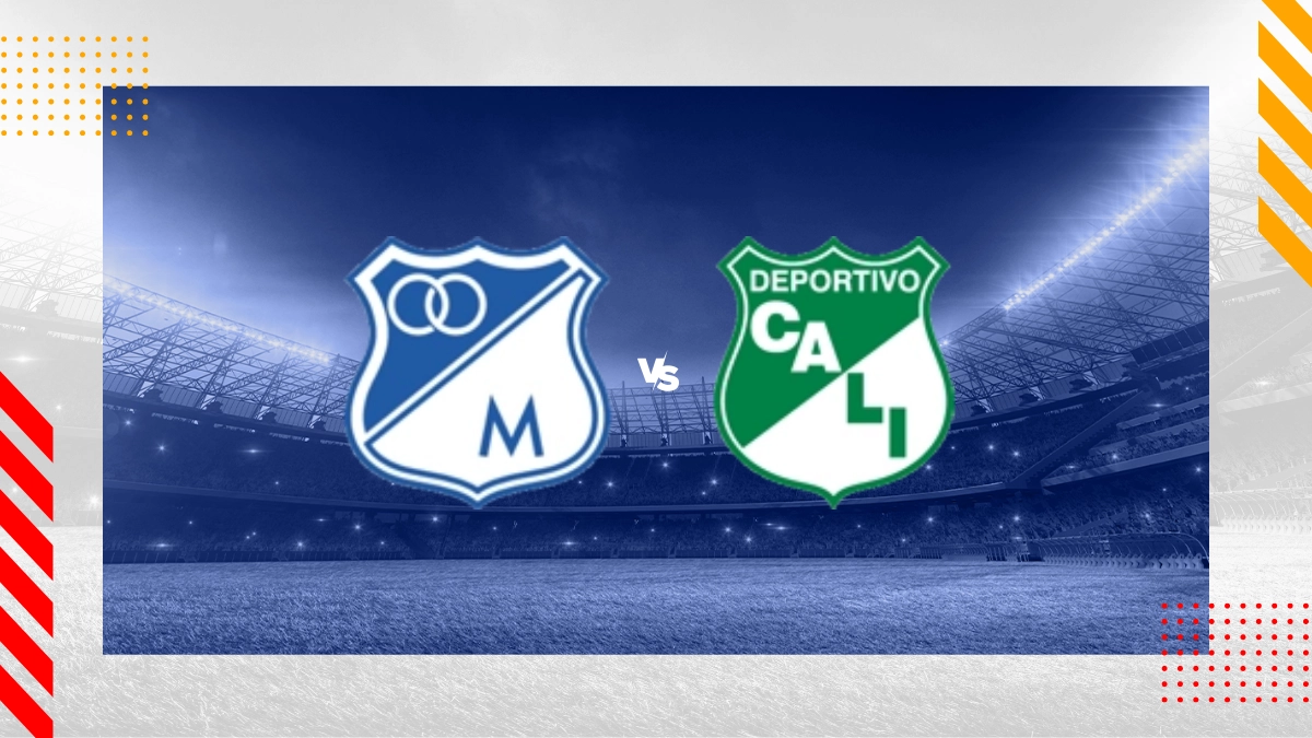 Pronóstico Millonarios vs Deportivo Cali