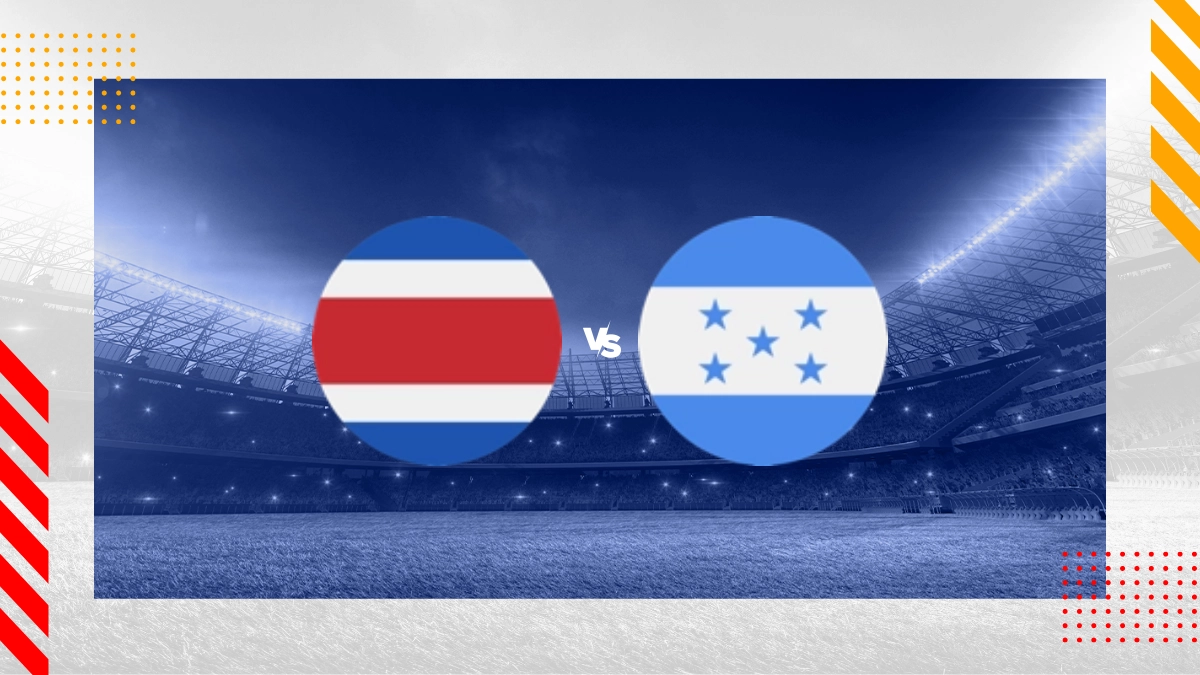 Pronóstico Costa Rica vs Honduras