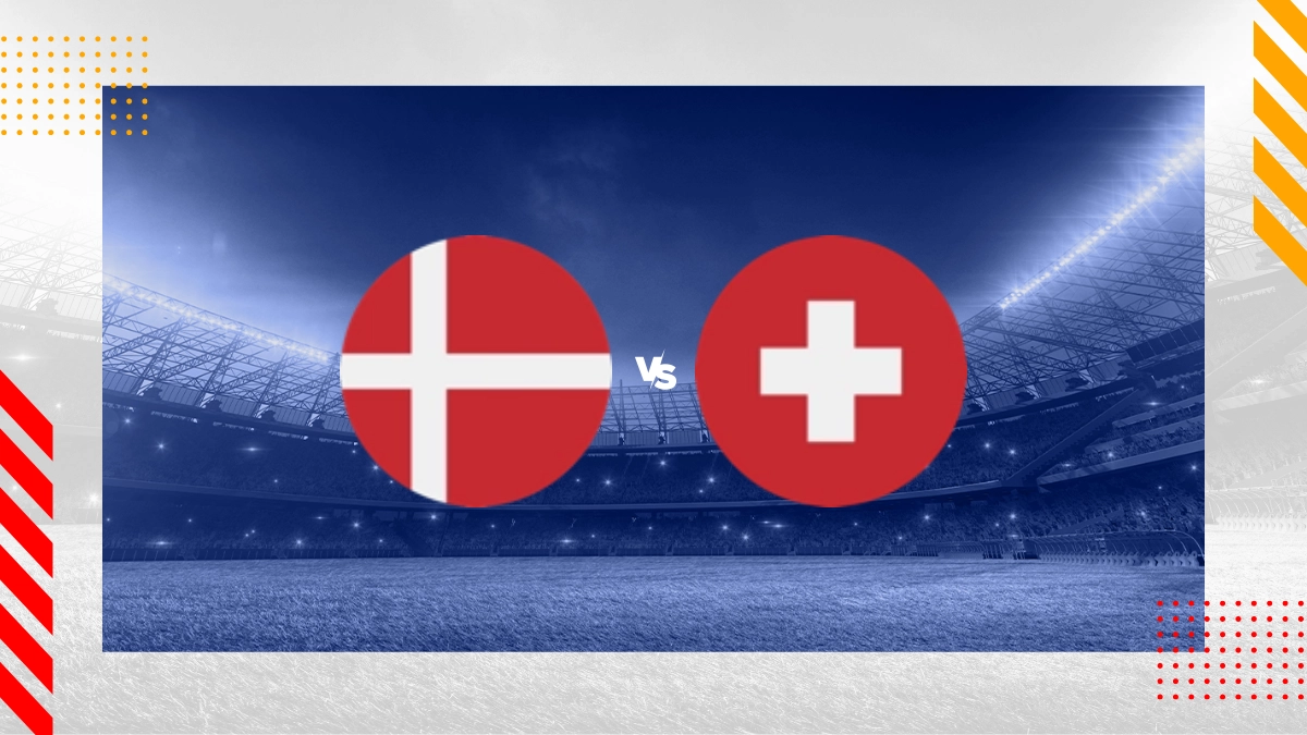 Prognóstico Dinamarca vs Suíça