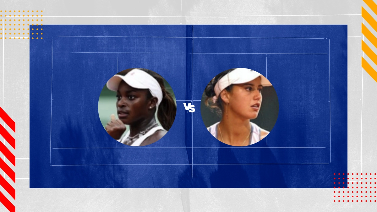 Palpite Sloane Stephens vs Sorana Cirstea