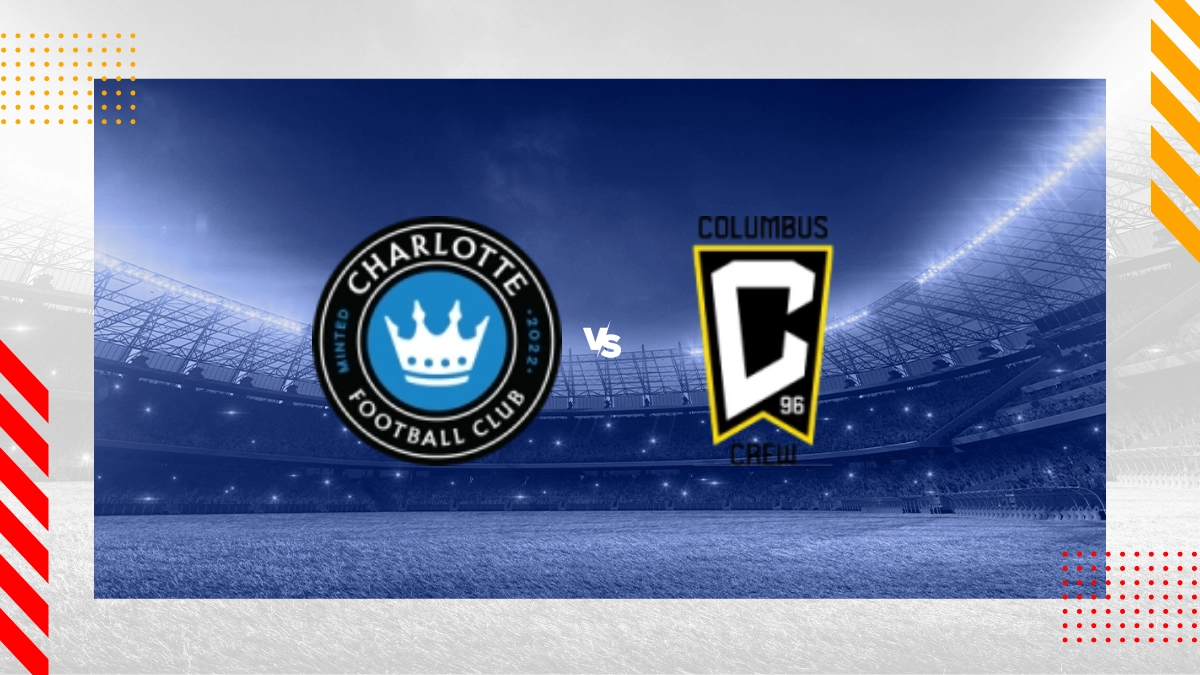 Prognóstico Charlotte FC vs Columbus Crew