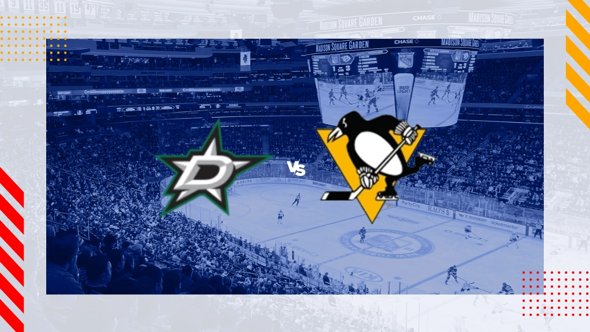 Pronóstico Dallas Stars vs Pittsburgh Penguins