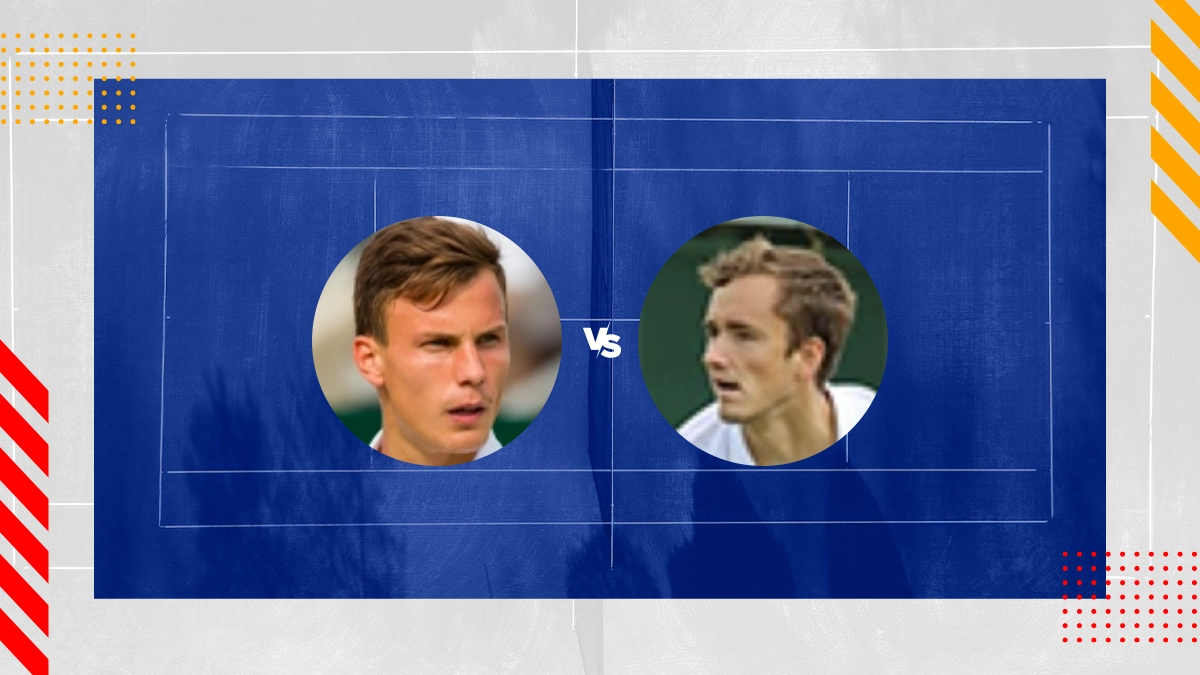 Pronóstico Marton Fucsovics vs Daniil Medvedev